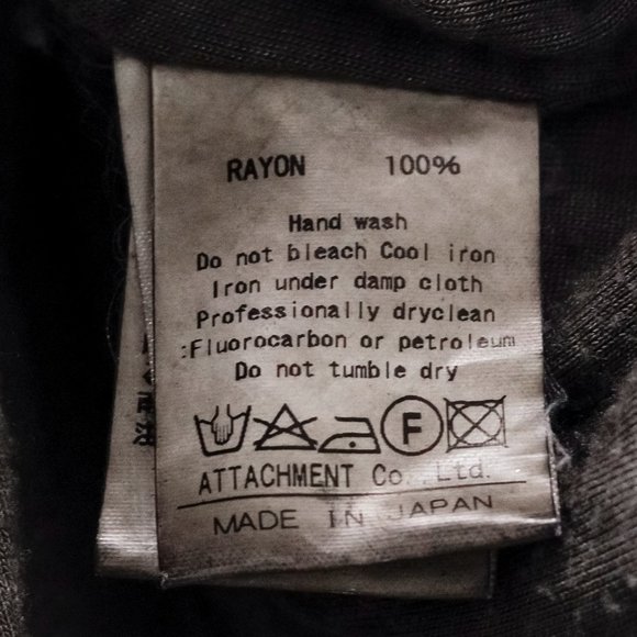 Attachment Kazuyuki Kumagai Grey Stole Cardigan - Picture 9 of 11